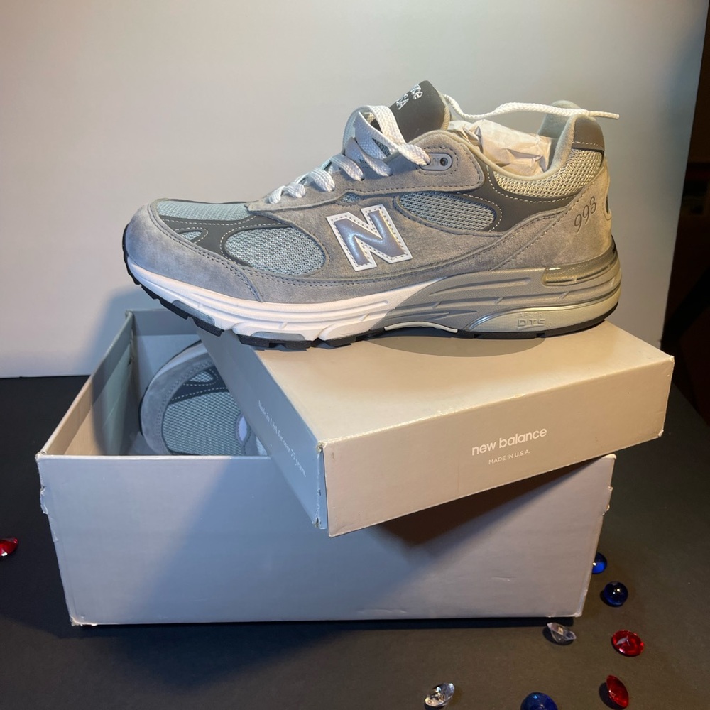 New Balance Gray Sneakers